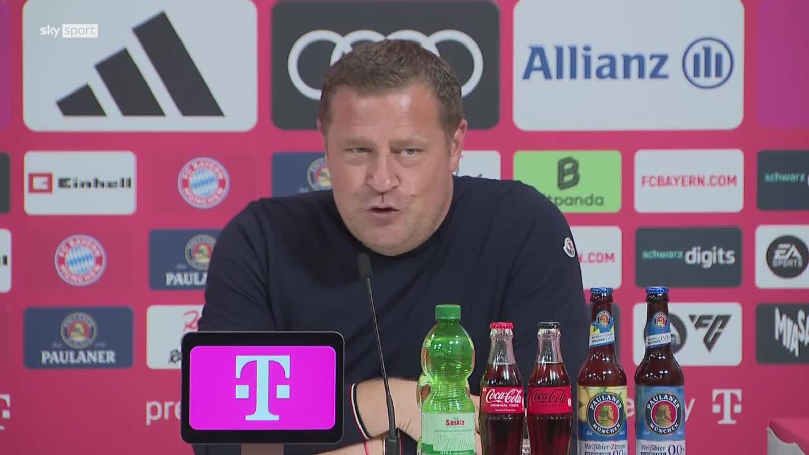 Luis Ruck ''Luis ist für uns alles das, was wir brauchen'' - Eberl schwärmt von ...