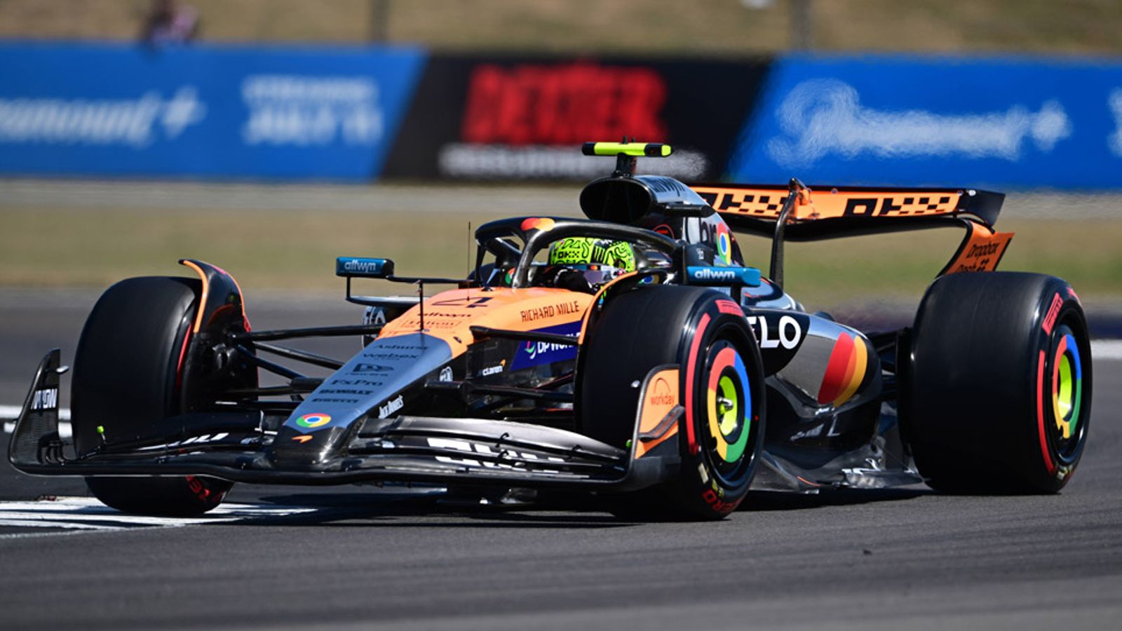 2 Freie Training Formel 1