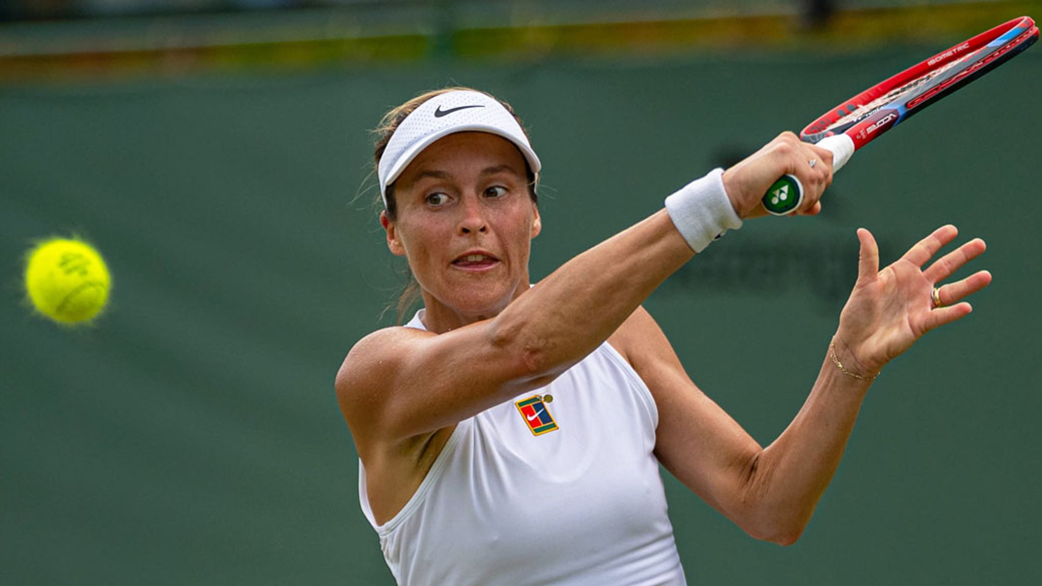How Did Tatjana Maria Secure Her Second-Round Spot?