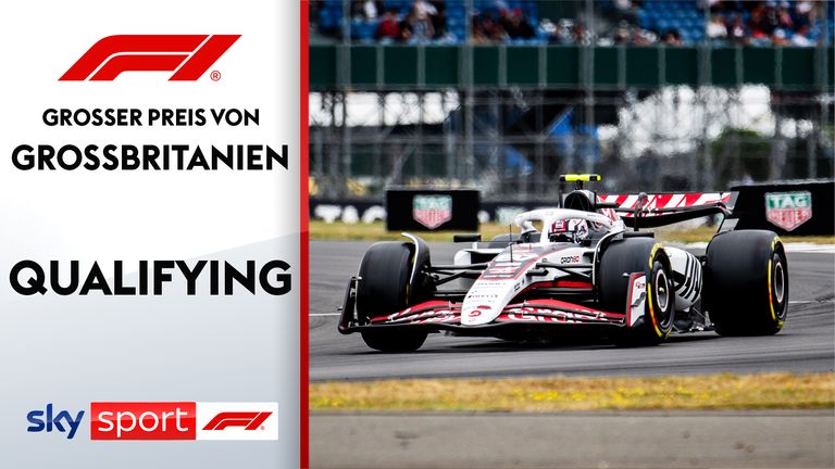 Die Highlights des Qualifyings in Silverstone