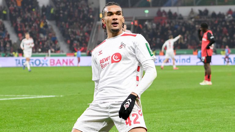 Damion Downs wechselt von Köln nach Southampton.