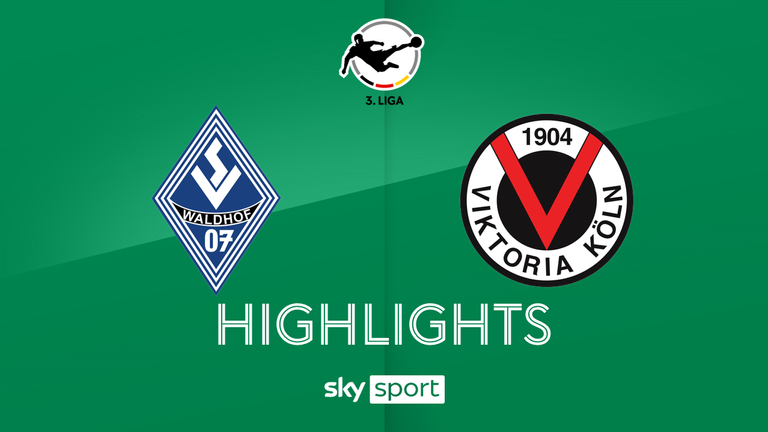 Spieltag 3: SV Waldhof Mannheim- FC Viktoria Köln - 2025/26 - 3.Liga
