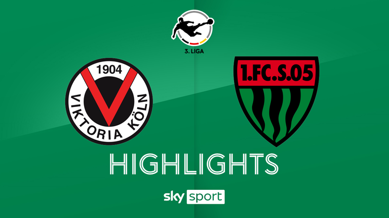 Spieltag 1: Viktoria Köln - 1.FC Schweinfurt 05 - 2025/26 - 3. Liga