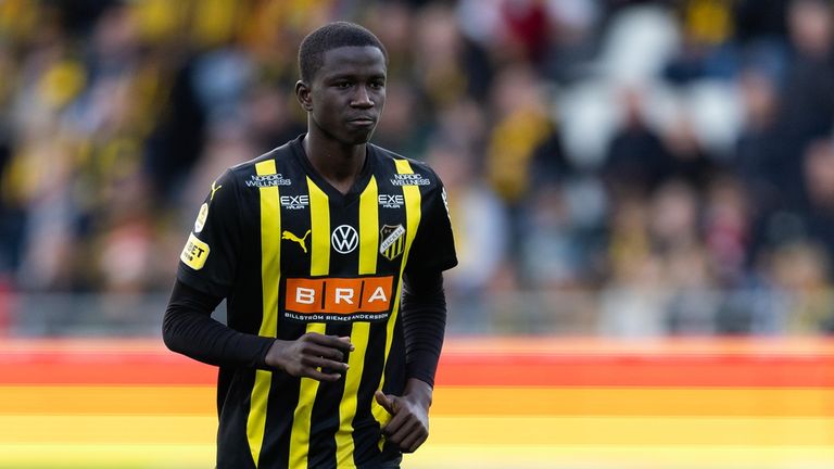 Abdoulaye Faye spielt in der kommenden Saison leihweise beim FC Lorient.