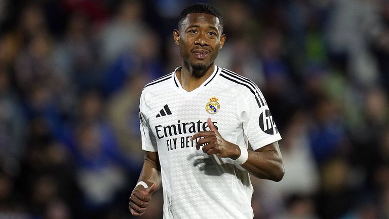 David Alaba könnte Real Madrid in diesem Sommer verlassen.