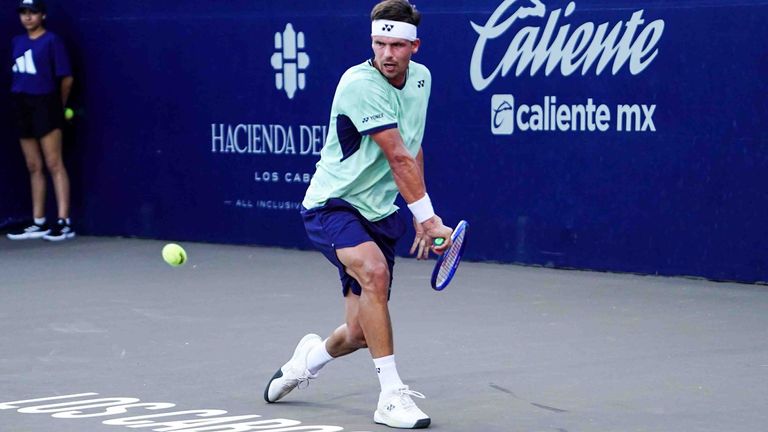 Daniel Altmaier verliert in Mexiko das Achtelfinale gegen Tristan Schoolkate.