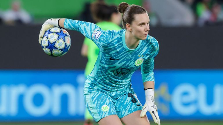 Anneke Borbe wechselt vom VfL Wolfsburg zum Champions-League-Sieger FC Arsenal.
