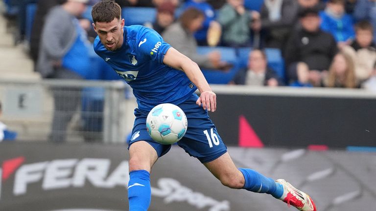 Anton Stach von der TSG Hoffenheim ist sich mit Premier-League-Klub Leeds United über einen Wechsel einig. 