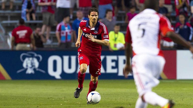 ARNE FRIEDRICH (Chicago Fire, 2012-13)