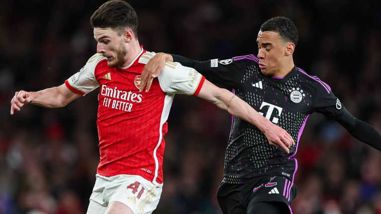 Arsenals Hauptsponsor Emirates steigt beim FC Bayern ein. 