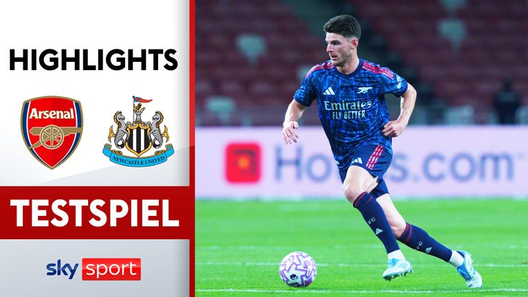 FC Arsenal - Newcastle United - Testspiel
