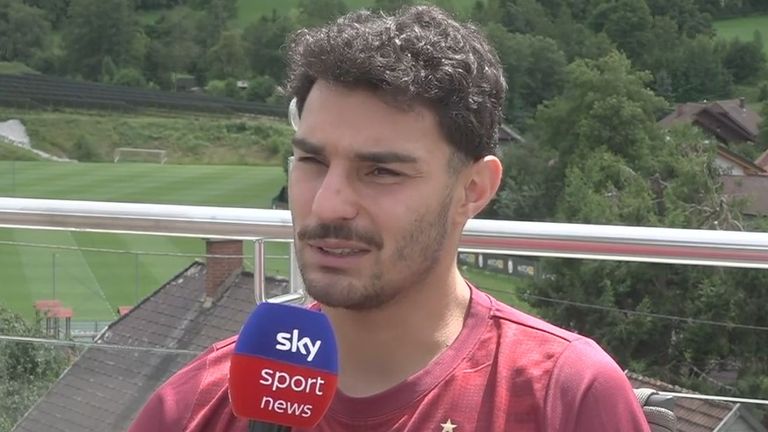 Kaan Ayhan spielt seit 2023 für Galatasaray. 