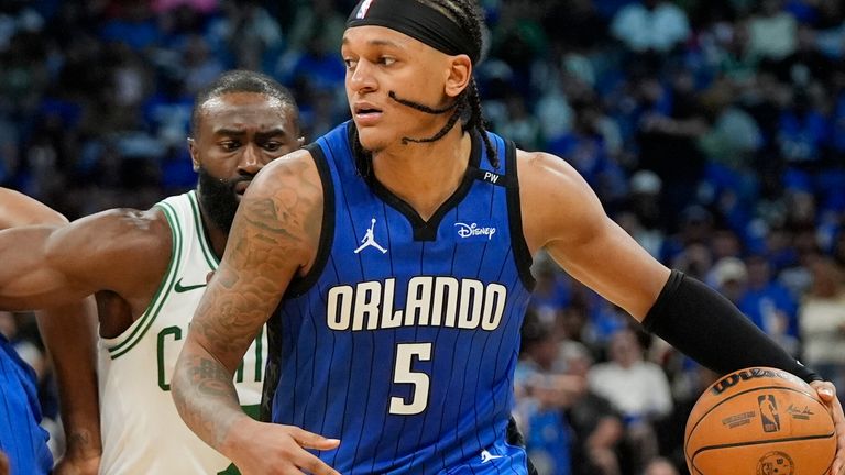 Paolo Banchero wurde 2022 an erster Stelle im NBA-Draft gezogen. 