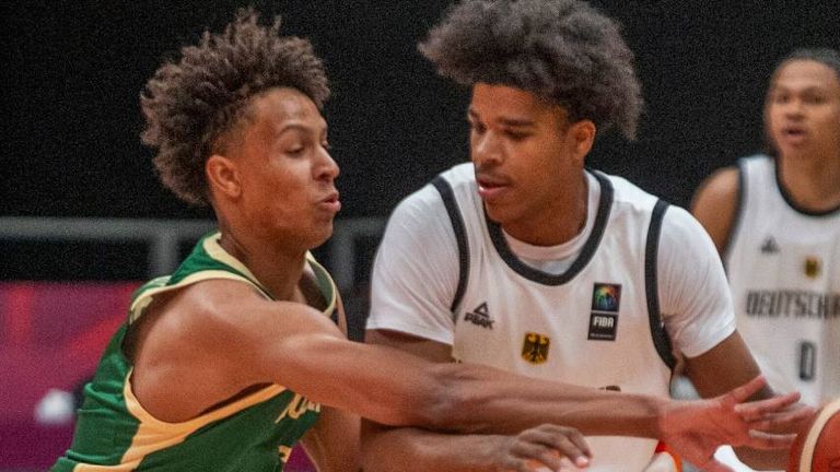 Christian Anderson (r.) war Topscorer im Spiel gegen Australien.