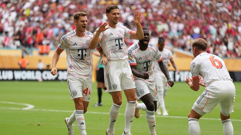 Der FC Bayern, aber auch der BVB stehen im Viertelfinale der Klub WM.