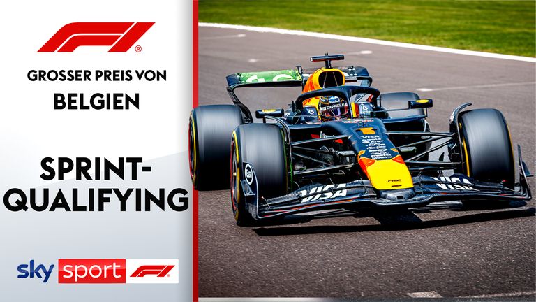 Beim Sprint-Qualifying im belgischen Spa scheidet Lewis Hamilton bereits in Q1 aus und sorgt damit für den größten Aufreger während der Session. Die Pole sichert sich McLarens Piastri vor Verstappen und Teamkollege Norris.