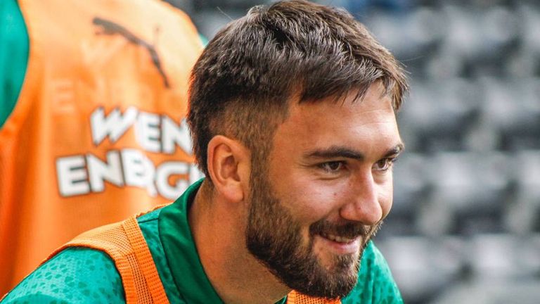 Dion Beljo verlässt den FC Augsburg nach drei Saisons.