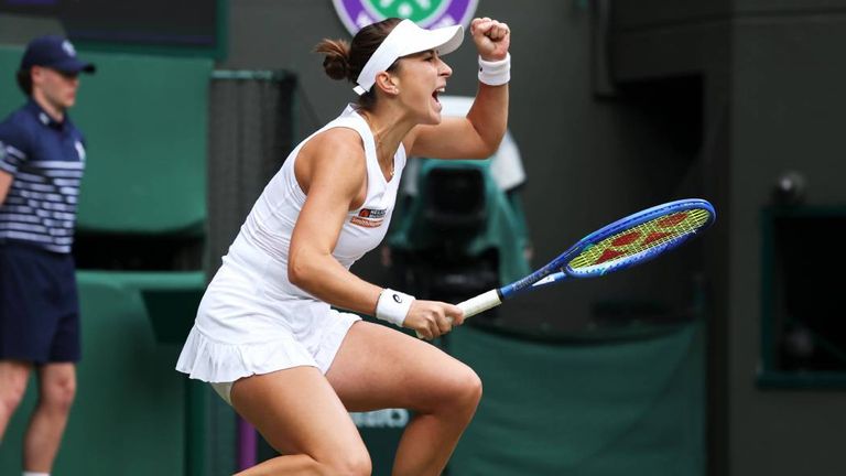 Belinda Bencic steht nach ihrer Babypause erstmals in ihrer Karriere im Viertelfinale von Wimbledon. 