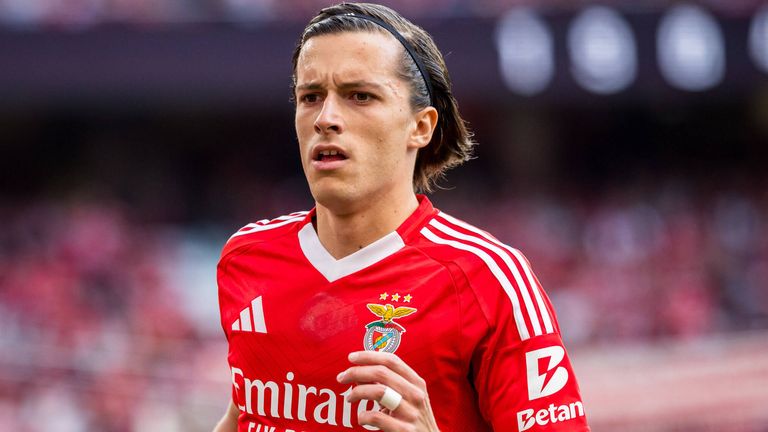 Real Madrid verpflichtet Alvaro Carreras von Benfica. 