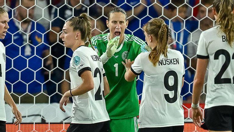 EM-Viertelfinale: Frankreich - Deutschland