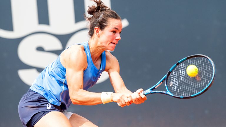 Lois Boisson gewinnt in Hamburg ihren ersten Titel.