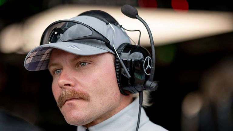 Valtteri Bottas könnte von Mercedes zu Alpine wechseln.