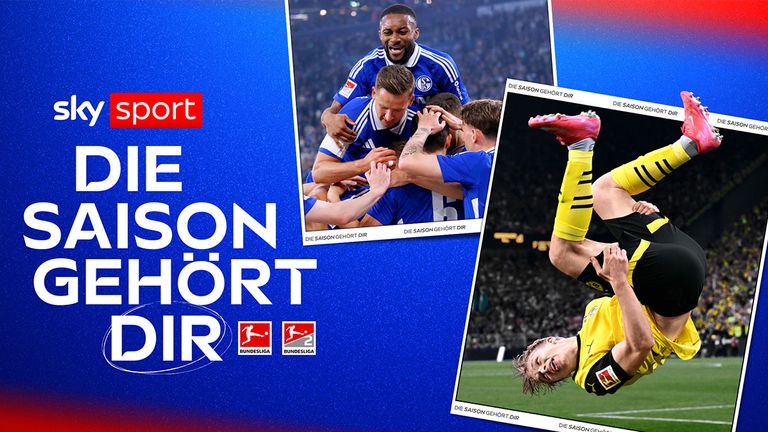 Bundesliga und 2. Bundesliga live auf Sky Sport