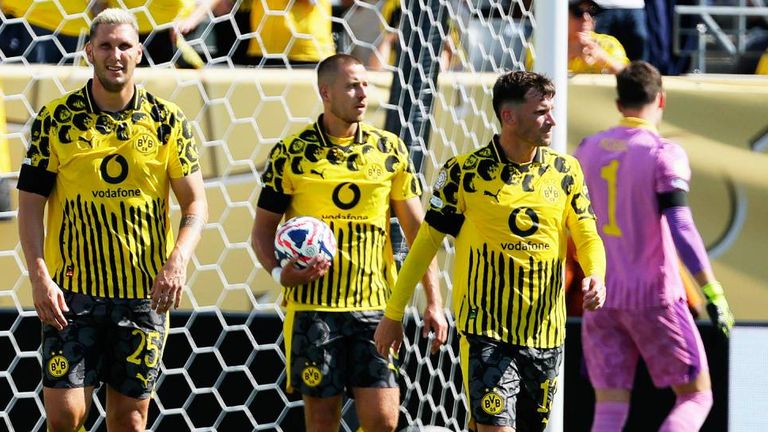 Der BVB scheitert im Viertelfinale der Klub-WM an Real Madrid. 