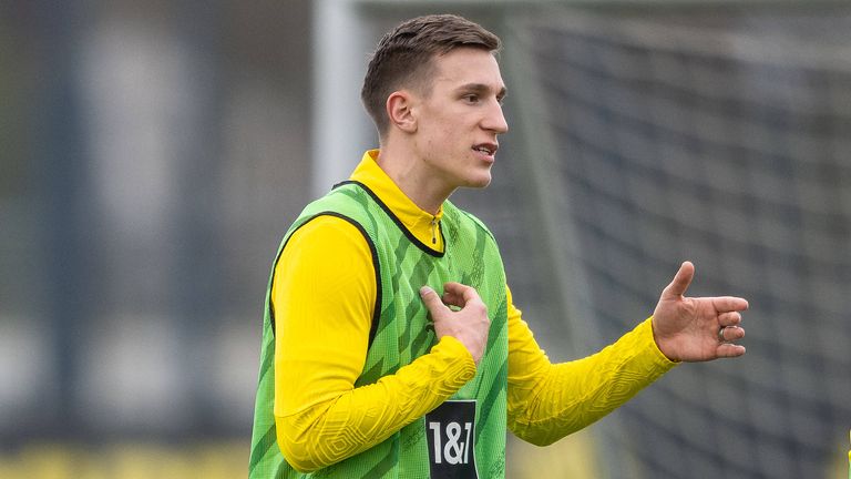 Nico Schlotterbeck arbeitet fleißig an seinem Comeback.