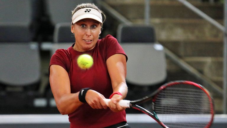 Caroline Werner scheidet beim WTA-Turnier in Hamburg als letzte Deutsche aus.