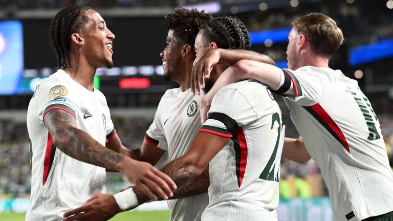 Der FC Chelsea steht im Halbfinale der Klub-WM. 