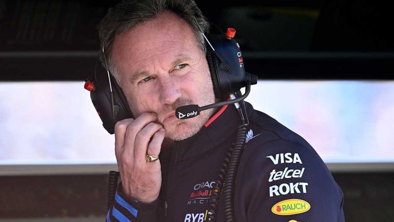 Christian Horner war seit 2005 Teamchef bei Red Bull.
