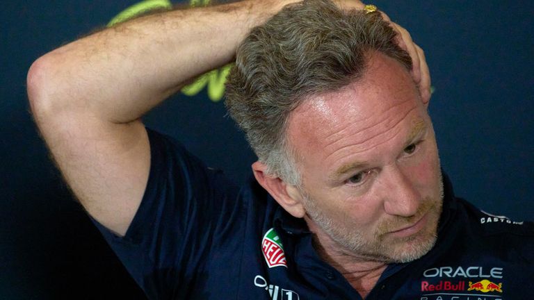 Teamchef Christian Horner wurde bei Red Bull von seinen Aufgaben entbunden.