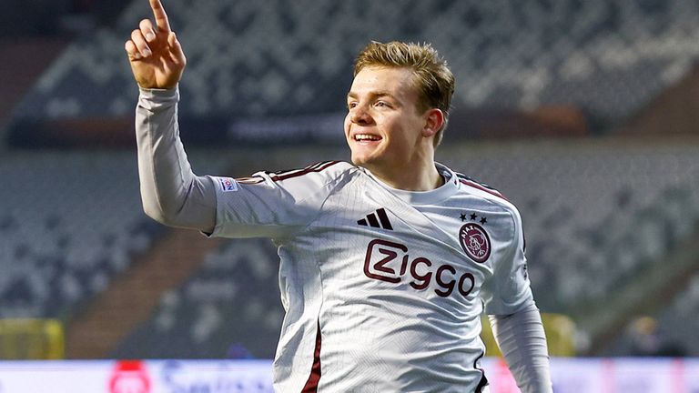 Christian Rasmussen wechselt von Ajax Amsterdam zu Fortuna Düsseldorf.