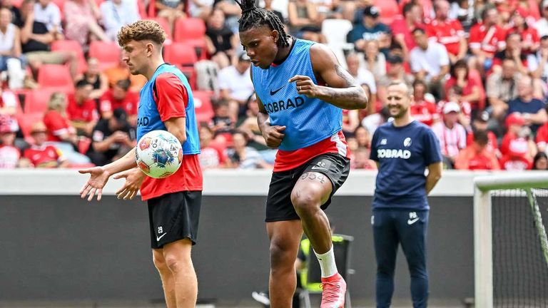 Cyriaque Irie kam vom französischen Zweitligisten Troyes zum SC Freburg.