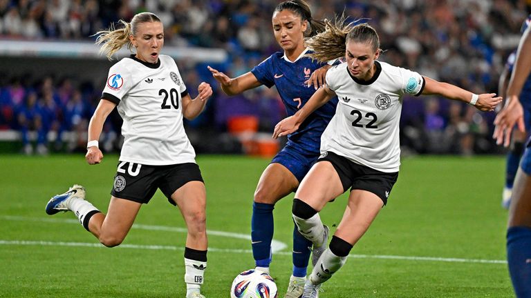 EM-Viertelfinale: Frankreich vs. Deutschland