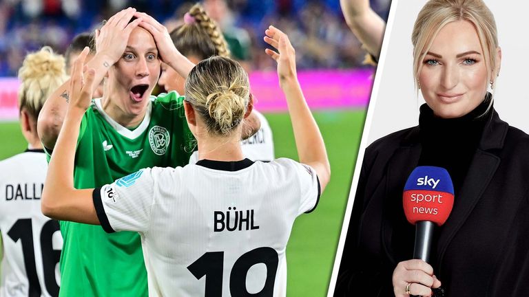 Die DFB-Frauen wollen gegen Spanien ins EM-Finale. 