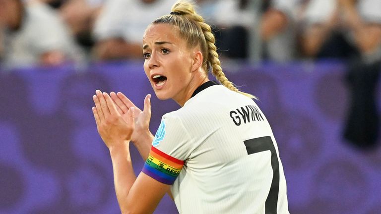 Giulia Gwinn fehlt den DFB-Frauen verletzt.