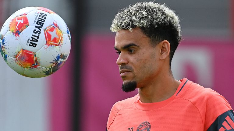 Luis Diaz ist der drittteuerste Transfer in der Geschichte des FC Bayern. 