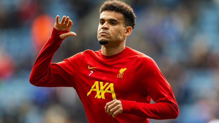 Ansage an Liverpool: Luis Diaz will zum FC Bayern wechseln.