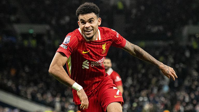 Luis Diaz steht seit Januar 2022 beim FC Liverpool unter Vertrag.