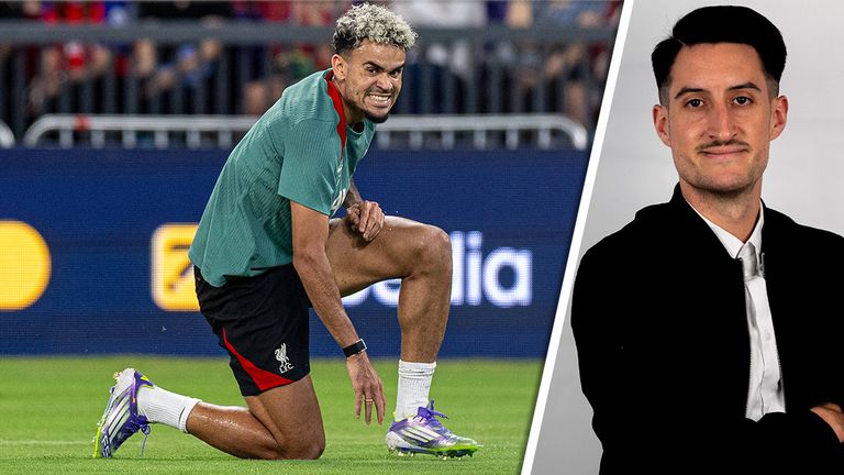 Luis Diaz steht kurz vor einem Wechsel zum FC Bayern.