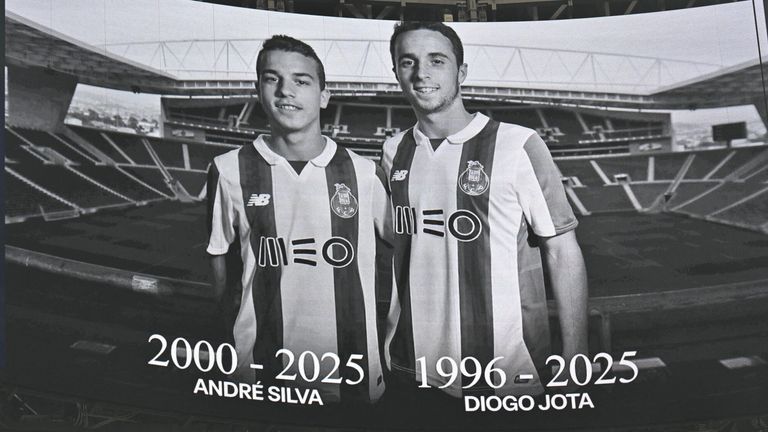 Beim Unfall, der Diogo Jota und Andre Silva das Leben kostete gibt es Hinweise auf erhöhte Geschwindigkeit. 