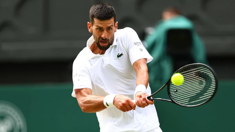 Novak Djokovic