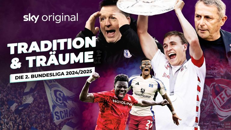 "Tradition & Träume: Die 2. Bundesliga 2024/2025“ 