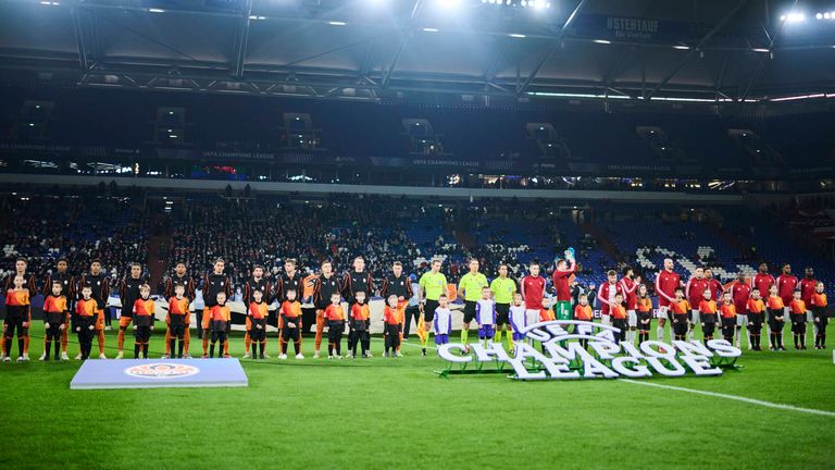 Donezk spielt in der kommenden Europapokal-Saison nicht mehr in der Veltins Arena.
