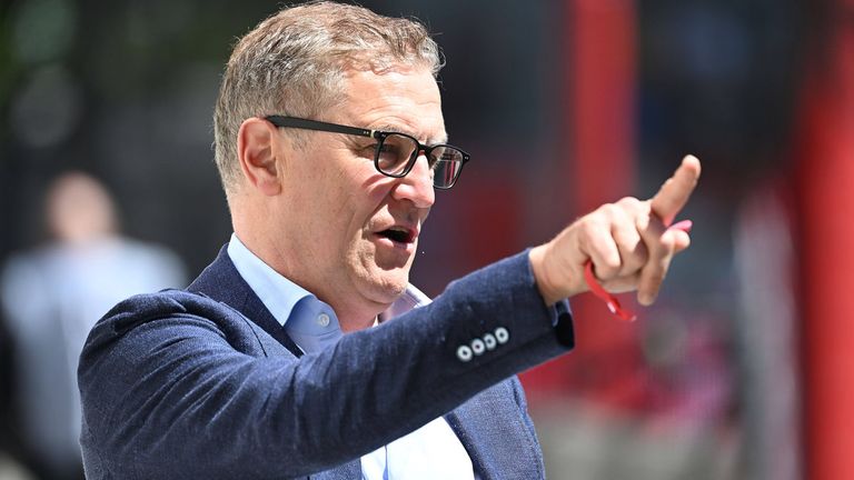 Bayern-Boss Jan-Christian Dreesen spricht über Neuzugang Luis Diaz und Nick Woltemade vom VfB Stuttgart.