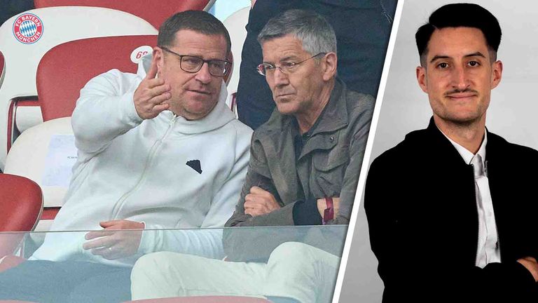 Max Eberl (l.) und die Bayern stehen vor einer herausfordernden Transferperiode.