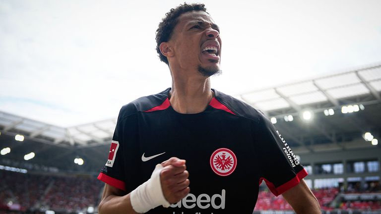 Hugo Ekitike wechselte in der Saison 2025/26 für bis zu 95 Millionen Euro zum FC Liverpool.