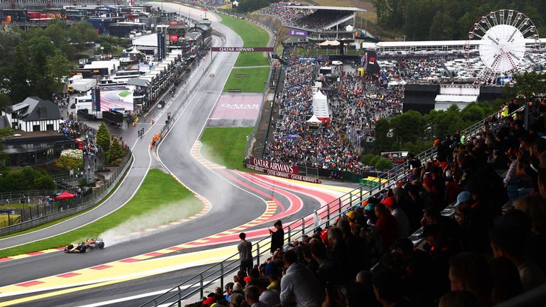 Das 13. Saisonrennen der Formel 1 findet in Spa-Francorchamps statt.